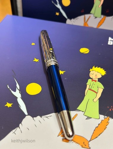 Penna sfera montblanc - a,