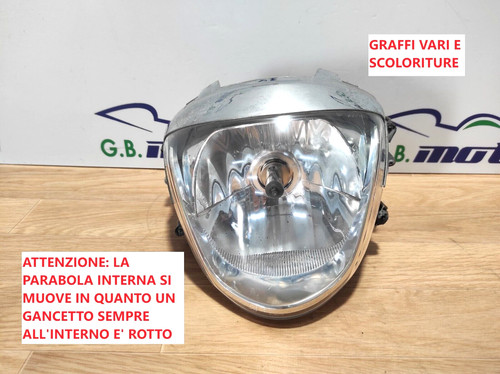 Faro fanale anteriore piaggio - faro,
