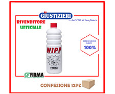 WIPP DISINCROSTANTE CONCENTRATO USO PROFESSIONALE ELIMINA CALCARE 1KG X 6PZ