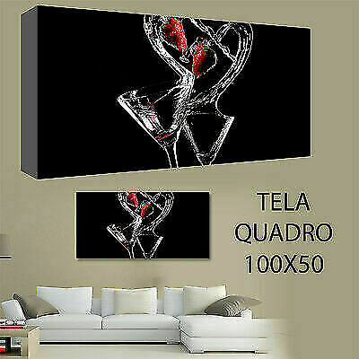 Quadri moderni tela 100x50 - quadri,