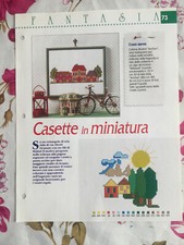 Schema punto croce Ricamo