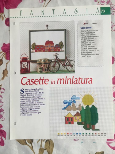 Schema punto croce ricamo - croce,