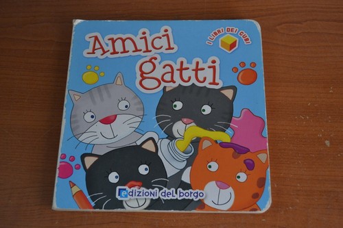 Amici gatti libri - amici,