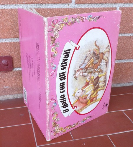 Libro pop gatto con - 3d,