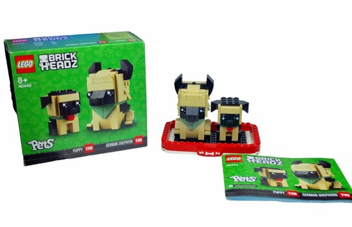 Lego brickheadz 40440 pets - brickheadz,