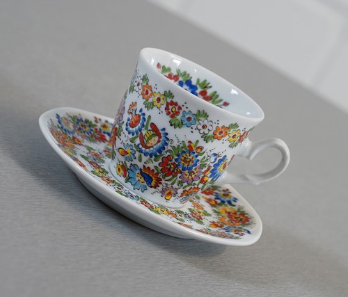 Porcellana moka mazzo - , da