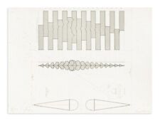 AGOSTINO BONALUMI (1935-2013) LITOGRAFIA OPERA su Carta - Struttura verde, 1974