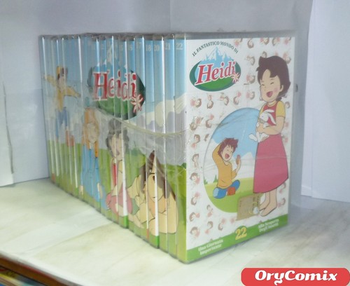 Heidi serie quasi completa - -,
