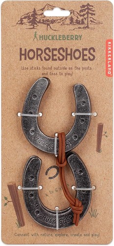 Huckleberry horseshoes - horseshoes, 4x