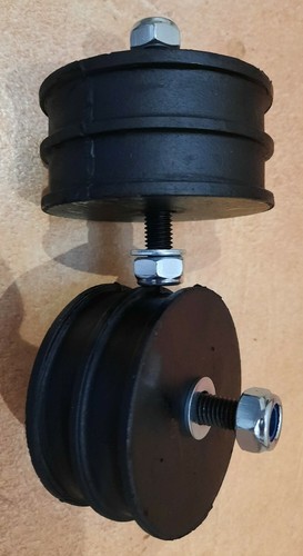 Coppia gomme supporti - coppia,
