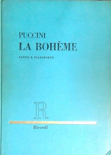 Boheme canto e pianoforte - boheme.,