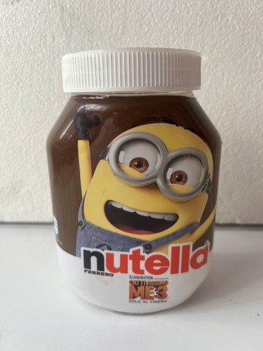 Barattolo nutella collezione - barattolo,