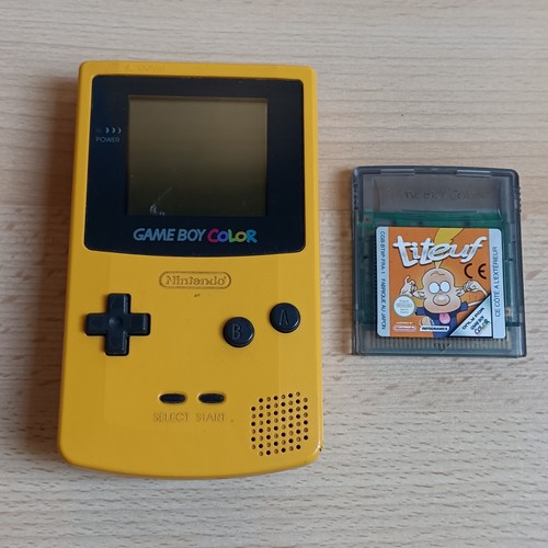 Gameboy color giallo ottime - gameboy,