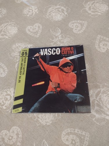 Vasco rossi buoni cattivi - rossi, o