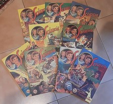 Fumetti SCIUSCIA' Albo d’ Oro - ed. Torelli 1950 anastatica - Spillati - 1/9