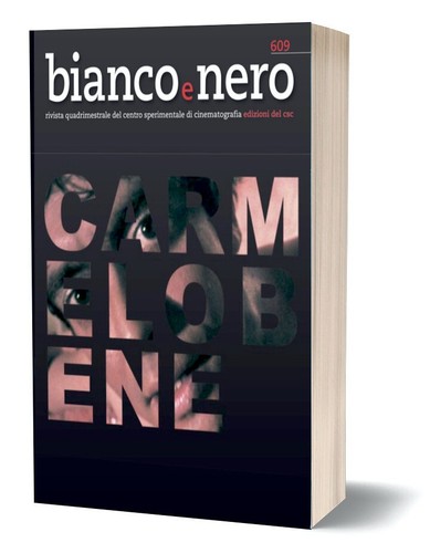 Carmelo bene bianco - carmelo, nero