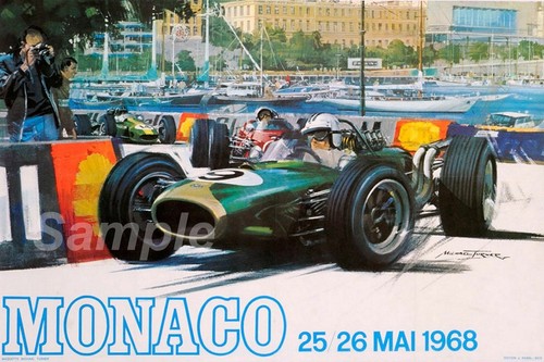 Stampa poster vintage - vintage, 1968