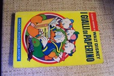 I GIALLI DI PAPERINO CWD 1°serie dicembre 1961 