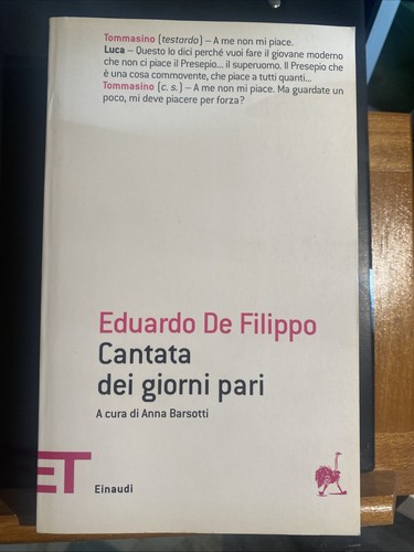 Teatro eduardo de - [teatro], filippo