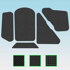 Tappetini isolanti per VW Corrado Facelift (FL) 53i 91-95 COFANO Hood Pad ISOLAMENTO