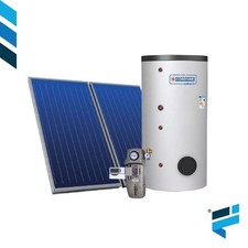 Sistema solare termico Cordivari EcoBasic da 300LT/ 5m2 a circolazione forzata