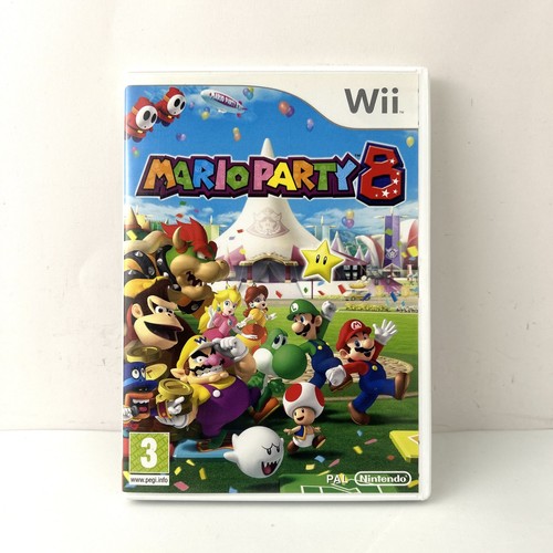 Mario party wii gioco - 8, per