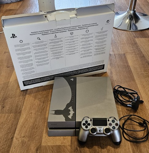 Console sony ps4 batman - ps4,