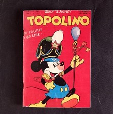 TOPOLINO LIBR 1 - 1949