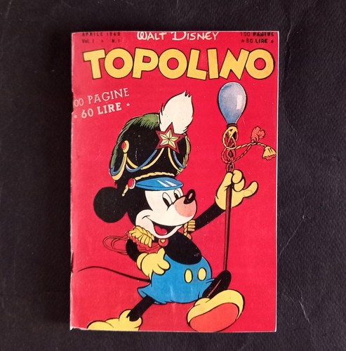Topolino libr 1949 - topolino,