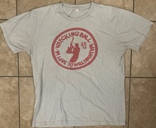 Bruce Springsteen Wrecking Ball 2012 Washington DC Concert T-Shirt Uomo Large