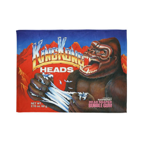 King kong heads bubble - kong, gum