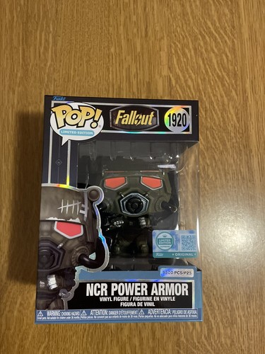 Funko pop fallout - pop, ncr