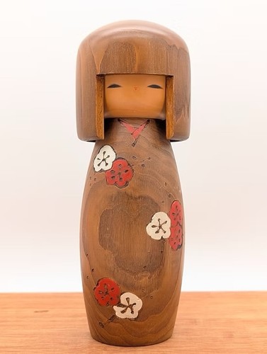 Ki1258 kokeshi vintage - , poupée