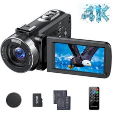 ✅Videocamera Videocamera 4K