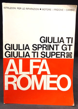 GIULIA TI GIULIA SPRINT GT