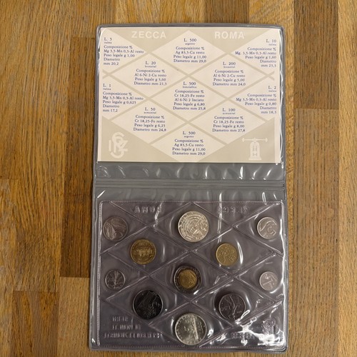 Serie divisionale monete fdc - serie,