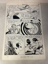 MANDRAKE #6 fumetto arte BRICK