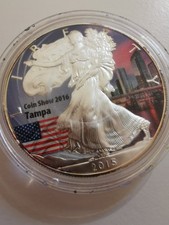 1 Dollaro Silver Eagle 2 Monete