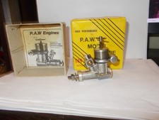 paw model engine149 r/c a/c motore scoppio miscela condizioni come da foto nuovo