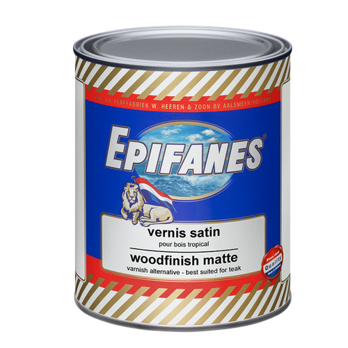 Epifanes woodfinish vernice - woodfinish, ad