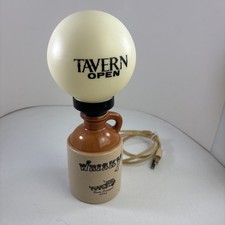 Lampada brocca whisky bar