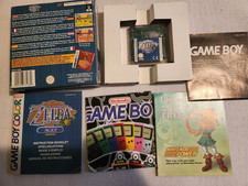 ZELDA ORACLE OF AGES GBA GAMEBOY COLOR NINTENDO COMPLETO BUONE CONDIZIONI ITA