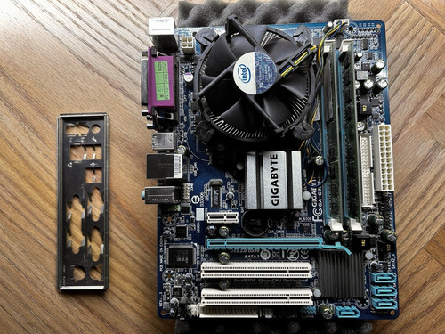 Gigabyte g41m es2l socket - gigabyte, ga-g41m-es2l