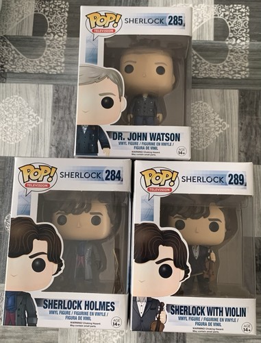 Lotto funko pop sherlock - 3,