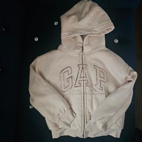 Felpa con cappuccio - zip, gap