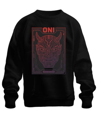 Oni maschera giapponese - oni, demone