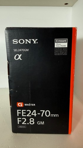 Sony 70mm 2 8 - 24-70mm, f/2.8