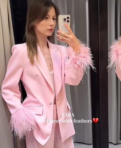 Zara giacca blazer donna - blazer, nuovo