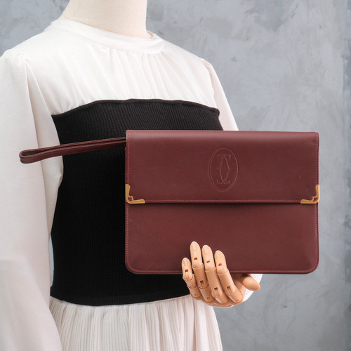 Borsa pochette cartier - must, de