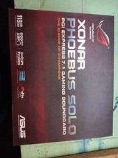 Scheda Audio ASUS ROG Xonar Phoebus Solo (90-YAA0M2-0UAN0BZ) 7.1 PCI-E Gaming